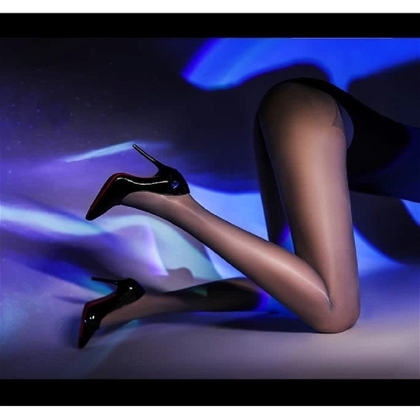 ����I�[���X���[�@�X�g�b�L���O�@���J���@�i�u���b�N�E�x�[�W���e�P���j�@�Q���Z�b�g