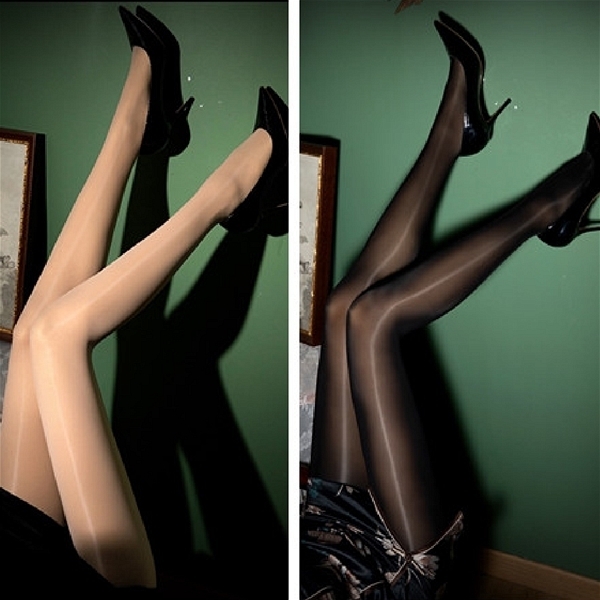 ����I�[���X���[�@�X�g�b�L���O�@���J���@�i�u���b�N�E�x�[�W���e�P���j�@�Q���Z�b�g